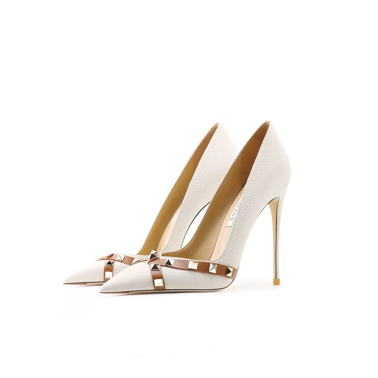 Wedding Superstar - Lackleder 2026 Star-Style Luxus-Nieten Damenschuhe Hohe