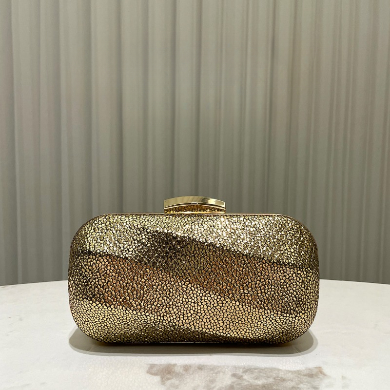Wedding Vendor - Glitzernde Metallic-Textur Abendtaschen für Damen Mode