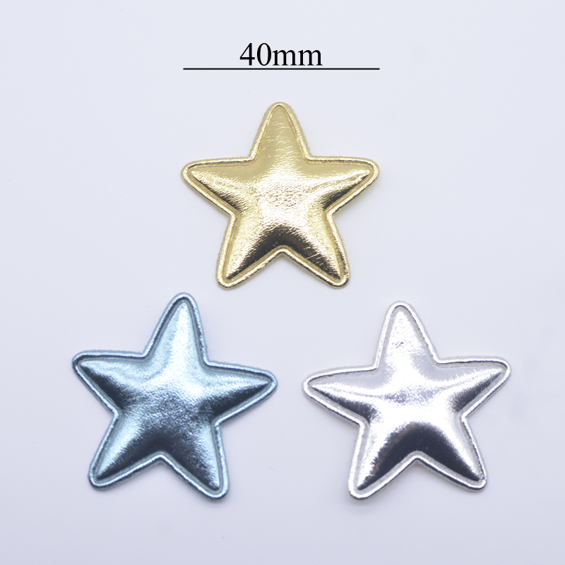 50 Stück 40 mm Leder-Stern-App – Wedding Superstar Bewertung und Preis
