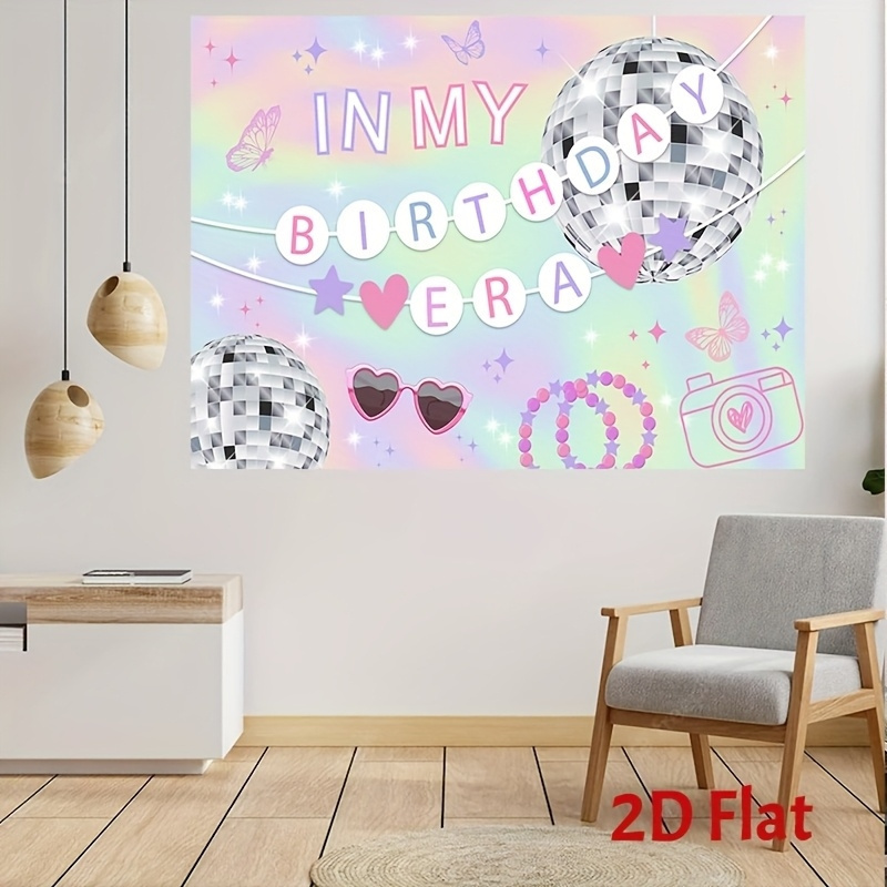 Ein 2D-gedrucktes Banner mit d – Wedding Superstar Bewertung und Preis
