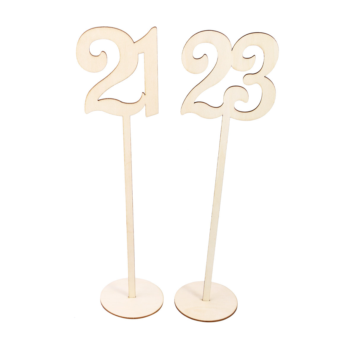 30-teiliges Premium-Holz-Tisch – Wedding Solution Bewertung und Preis