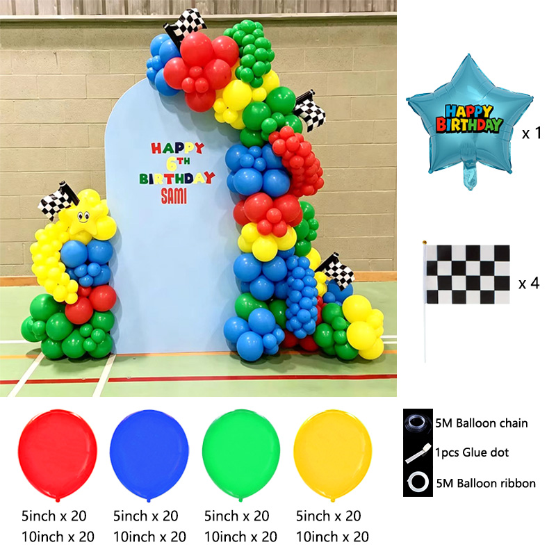 Pilz-Stern-Ballon-Girlanden-Bo – Wedding Superstar Bewertung und Preis