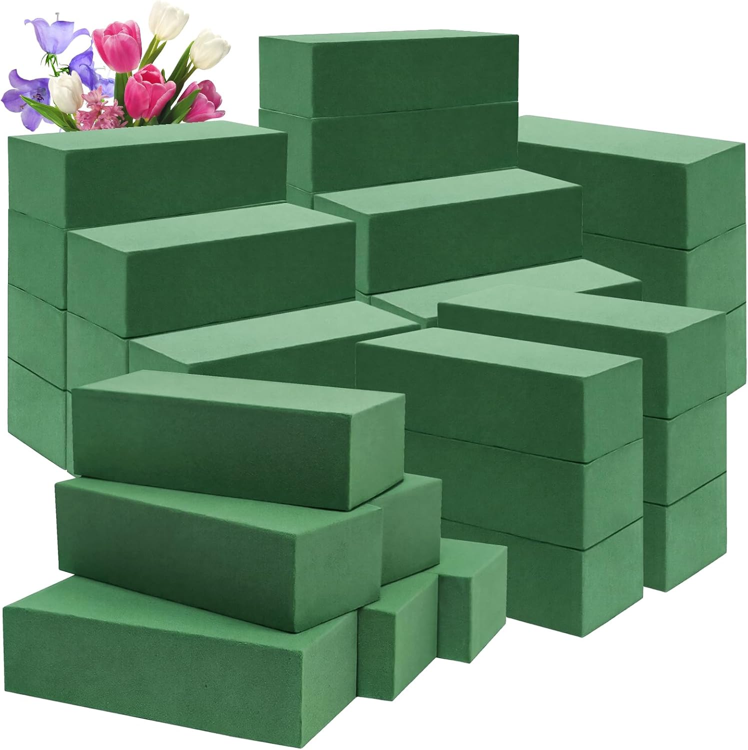 72 Stück Blumenschaumblöcke, g – Wedding Floral Supply Bewertung und Preis