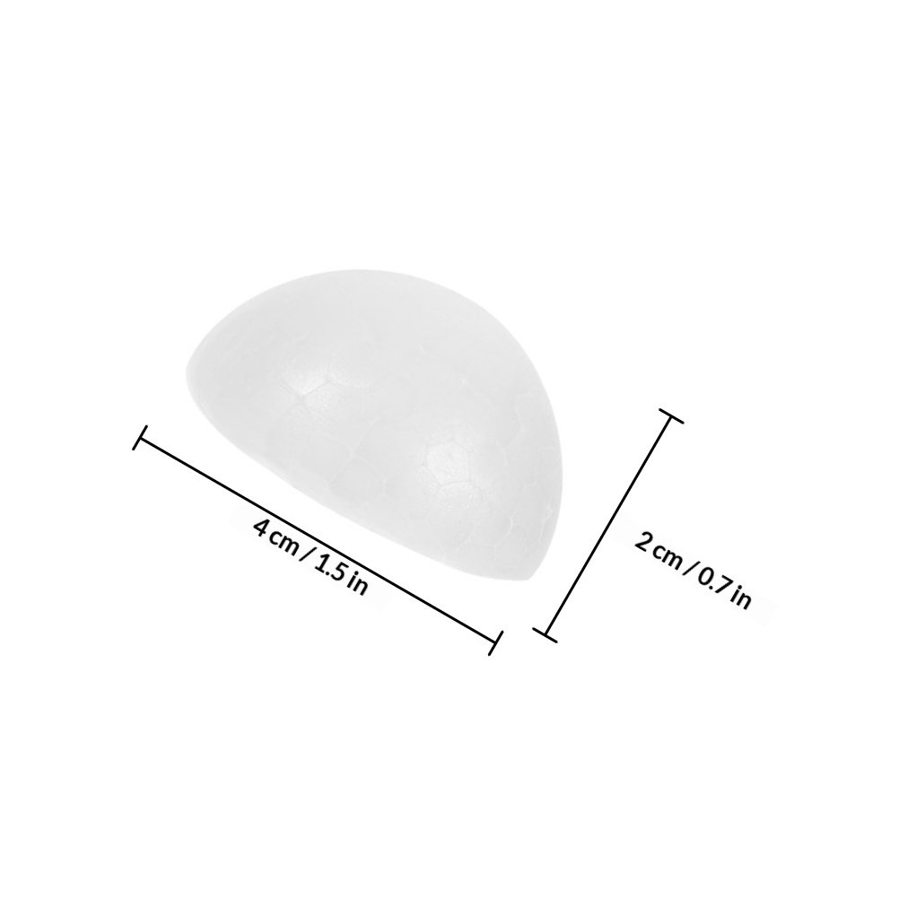 100 Stück Weiße Hemisphärische – Wedding Floral Supply Bewertung und Preis