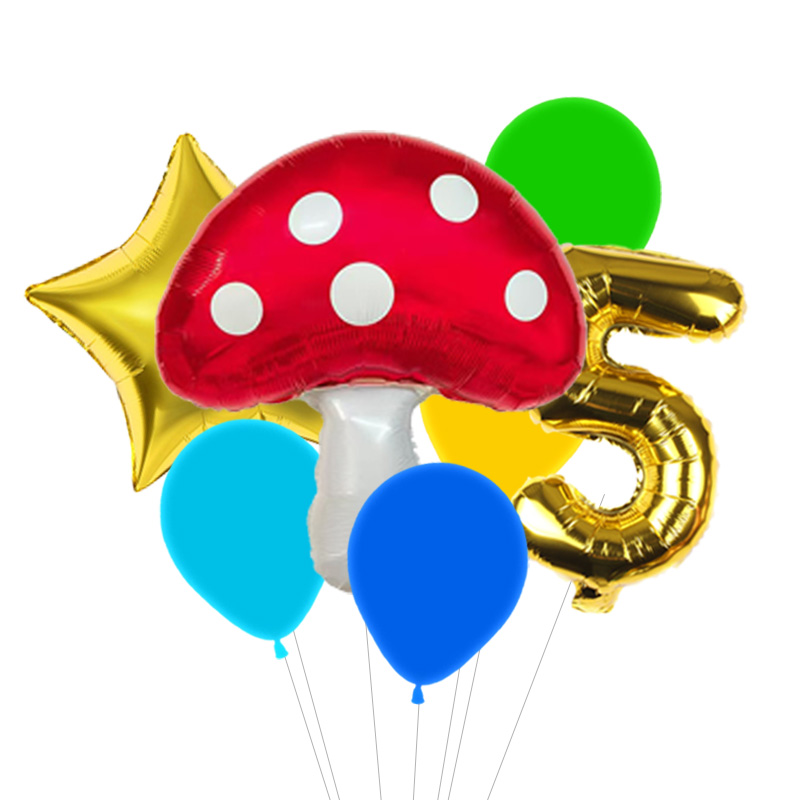 Ballonbogen-Set mit Pilz- und  – Wedding Superstar Bewertung und Preis