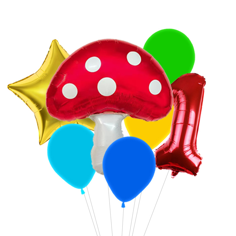 Ballonbogen-Set mit Pilz- und  – Wedding Superstar Bewertung und Preis