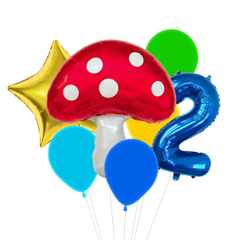 Ballonbogen-Set mit Pilz- und  – Wedding Superstar Bewertung und Preis