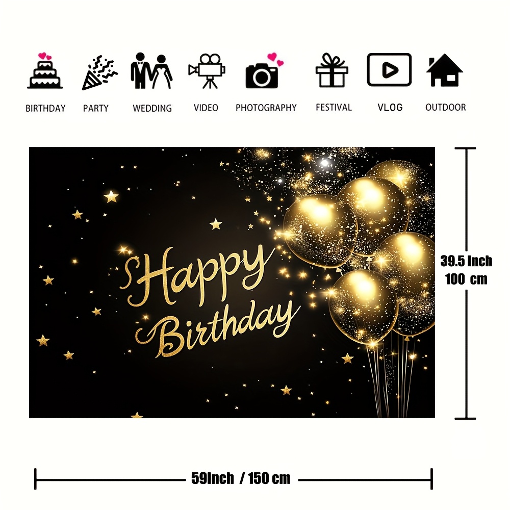 1 Stück supergroßer „Happy Bir – Wedding Superstar Bewertung und Preis