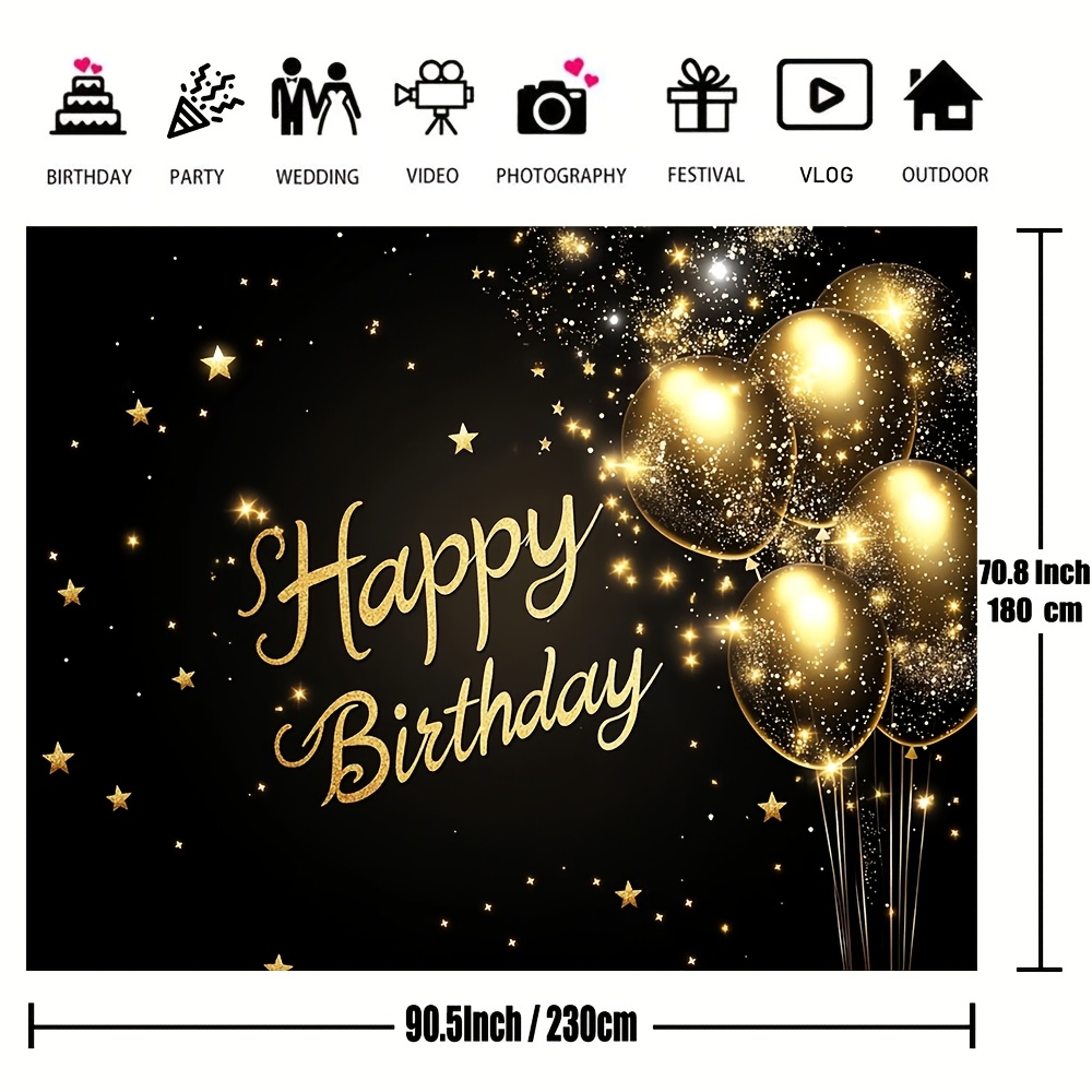 1 Stück supergroßer „Happy Bir – Wedding Superstar Bewertung und Preis