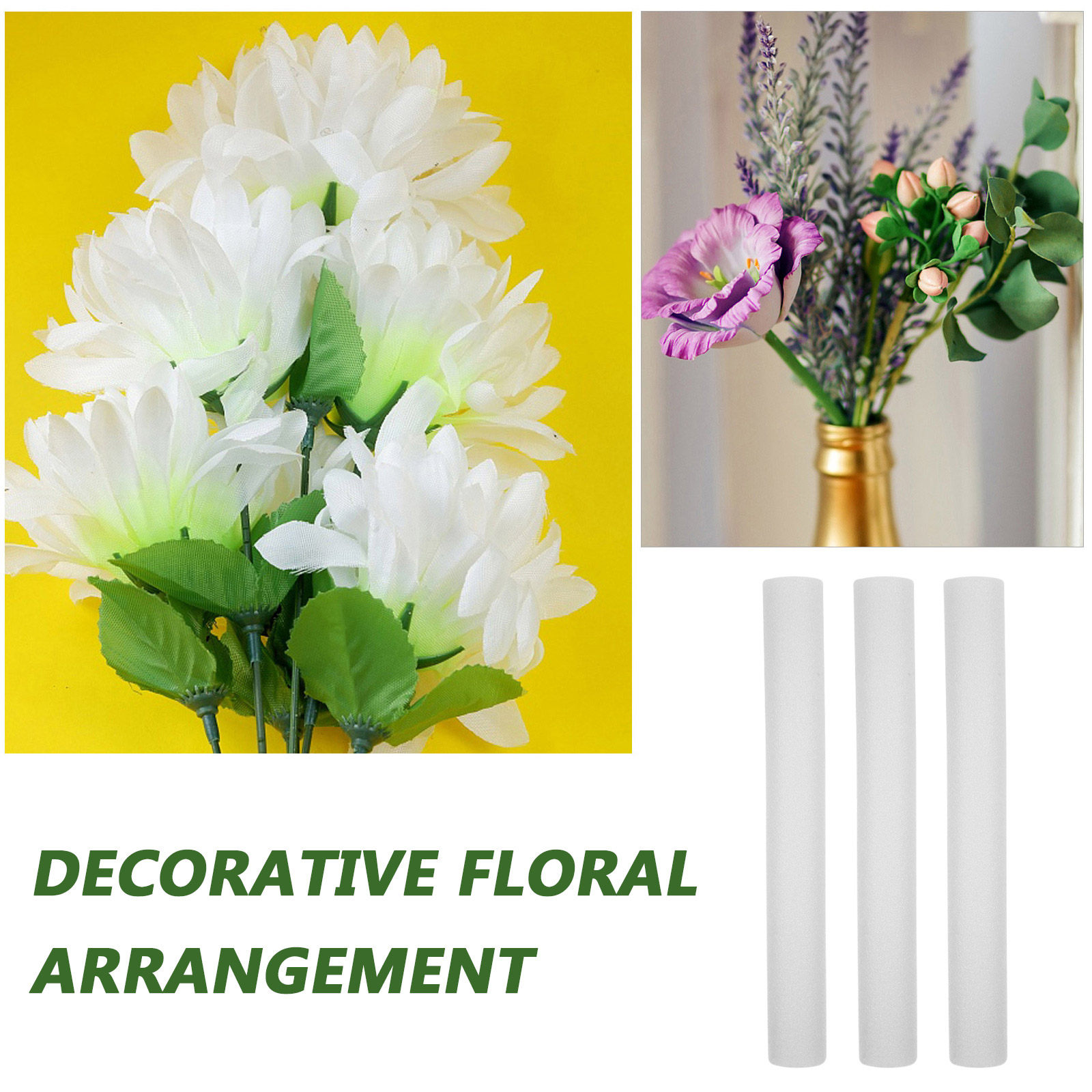 7 Stück Blumenschaumstäbe 40 c – Wedding Floral Supply Bewertung und Preis
