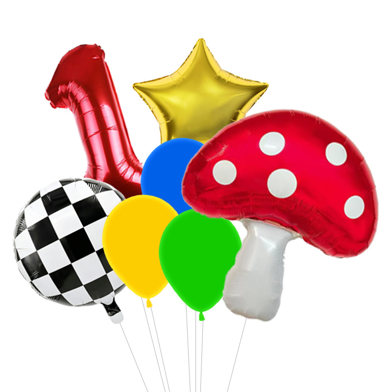 Pilz-Stern-Folienballons Girla – Wedding Superstar Bewertung und Preis