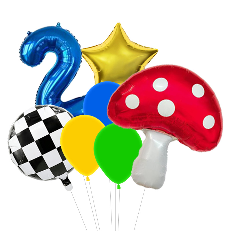 Pilz-Stern-Folienballons Girla – Wedding Superstar Bewertung und Preis