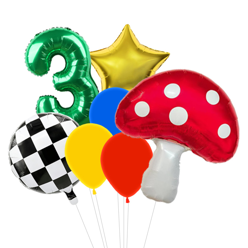 Pilz-Stern-Folienballons Girla – Wedding Superstar Bewertung und Preis