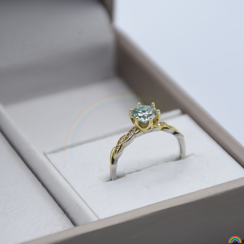 S925 Silberring mit eingelegte – Wedding Superstar Bewertung und Preis