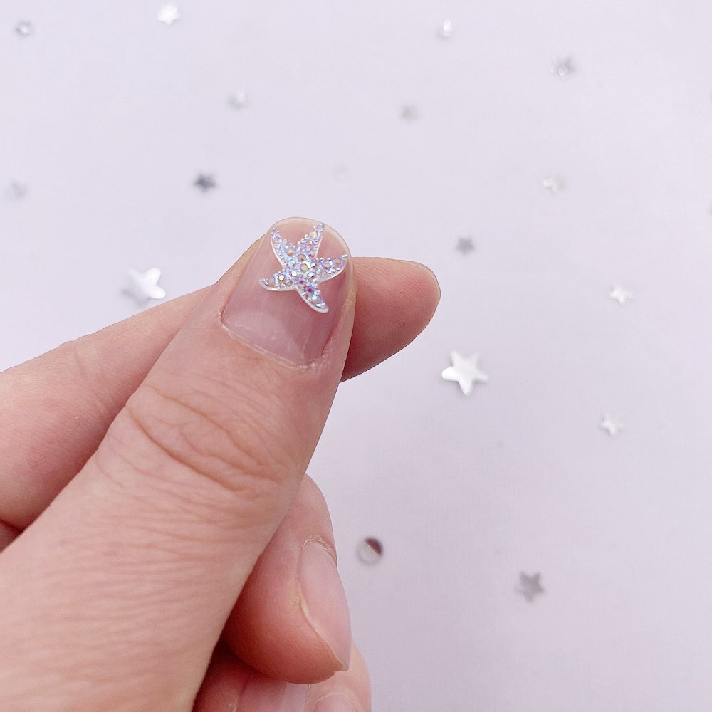 10mm Mini Shiny Star Nail art  – Wedding Superstar Bewertung und Preis
