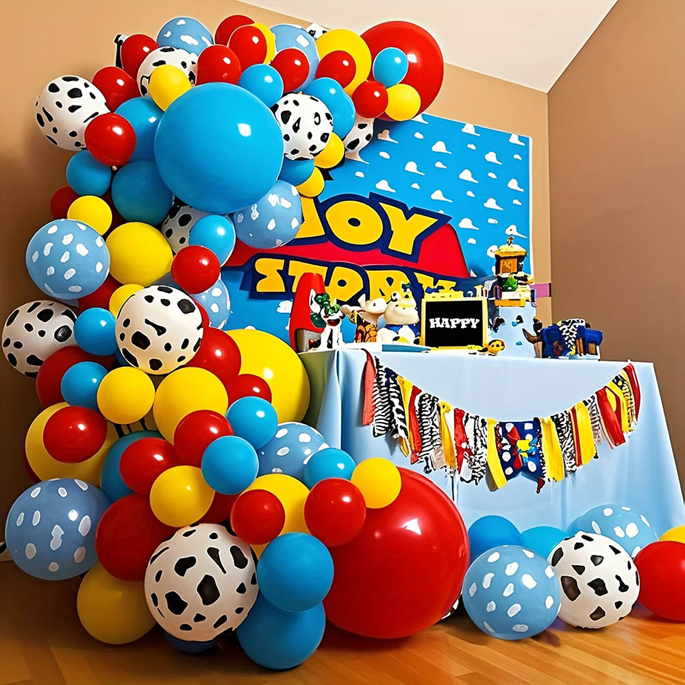 1 Set Geschichtenballons Gelb  – Wedding Day Supply Kit Bewertung und Preis