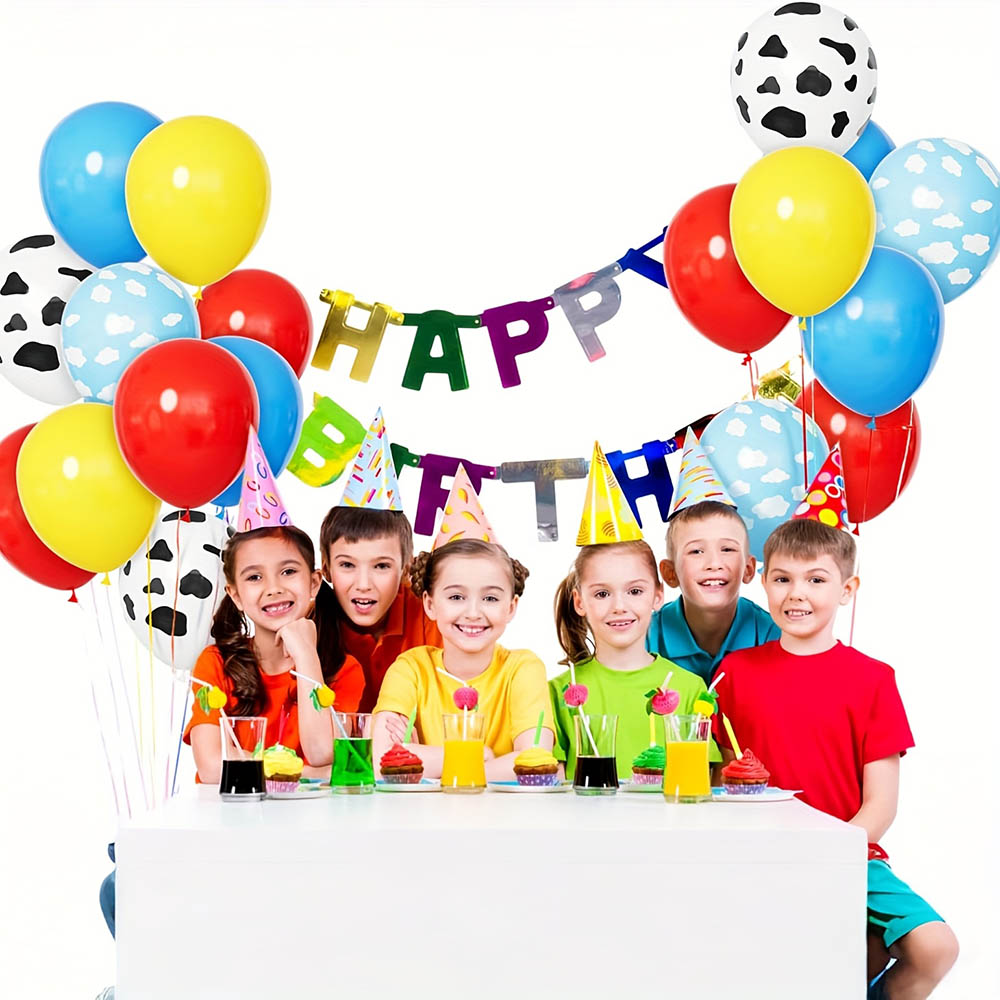 1 Set Geschichtenballons Gelb  – Wedding Day Supply Kit Bewertung und Preis