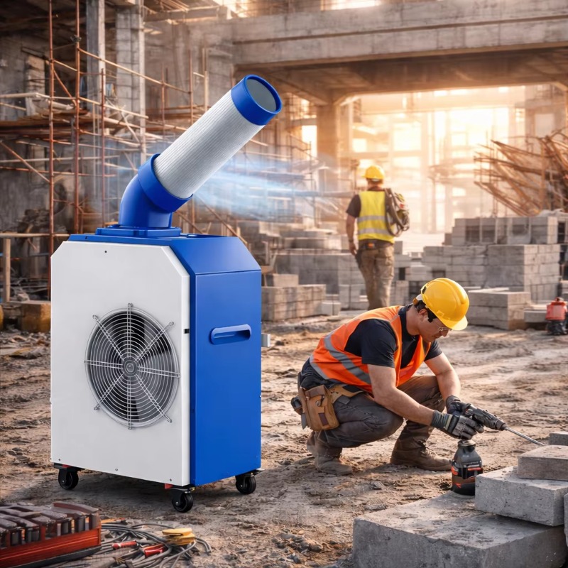 6000BTU Tragbarer Spot-Kühler  – Wedding Solution Bewertung und Preis