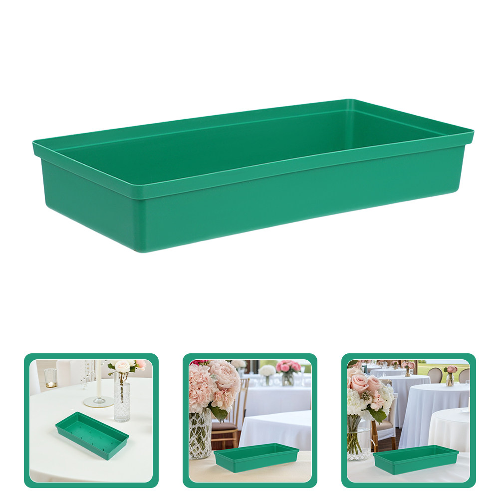 8 Stück rechteckige Blumen-Sch – Wedding Floral Supply Bewertung und Preis